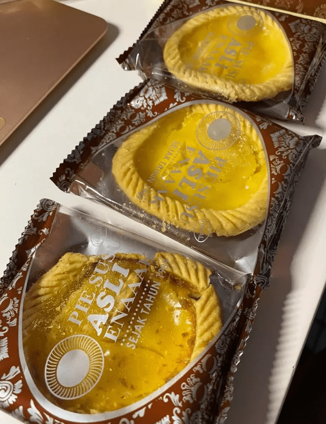 Pie Susu Asli Enaaak Oleh Oleh Khas Bali