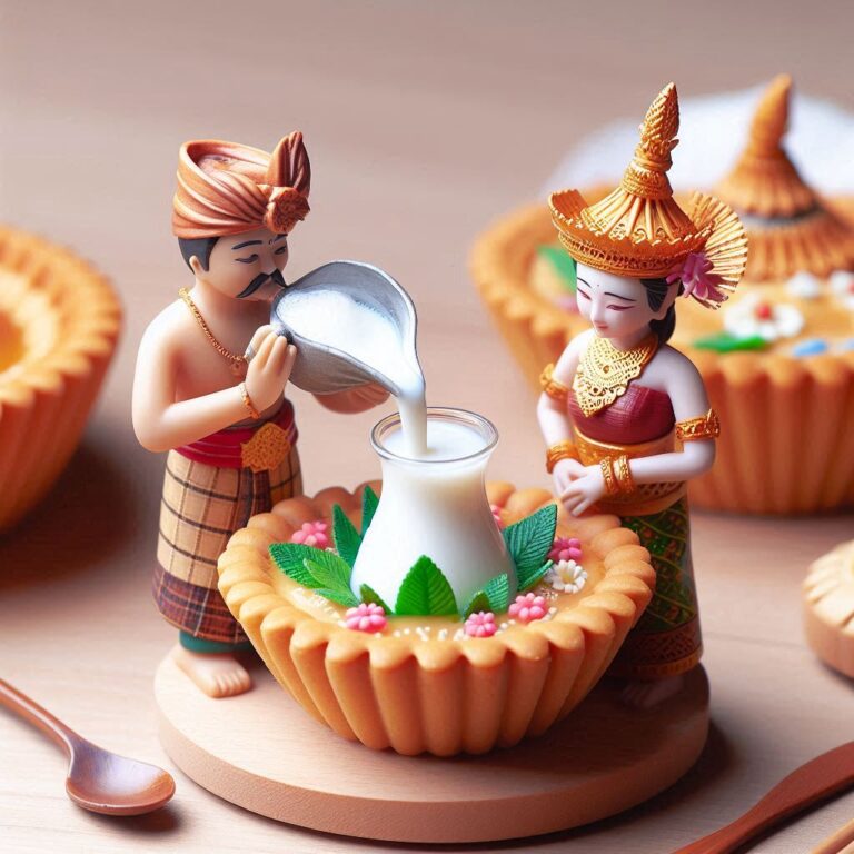 Pie Susu Khas Bali Cemilan Terenak di bali