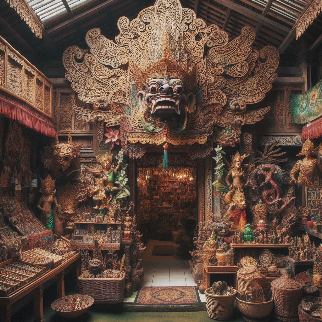 souvenir bali murah