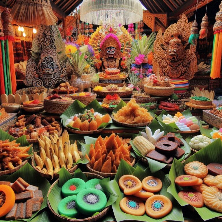 Ini Apa makanan khas Bali yang terkenal
