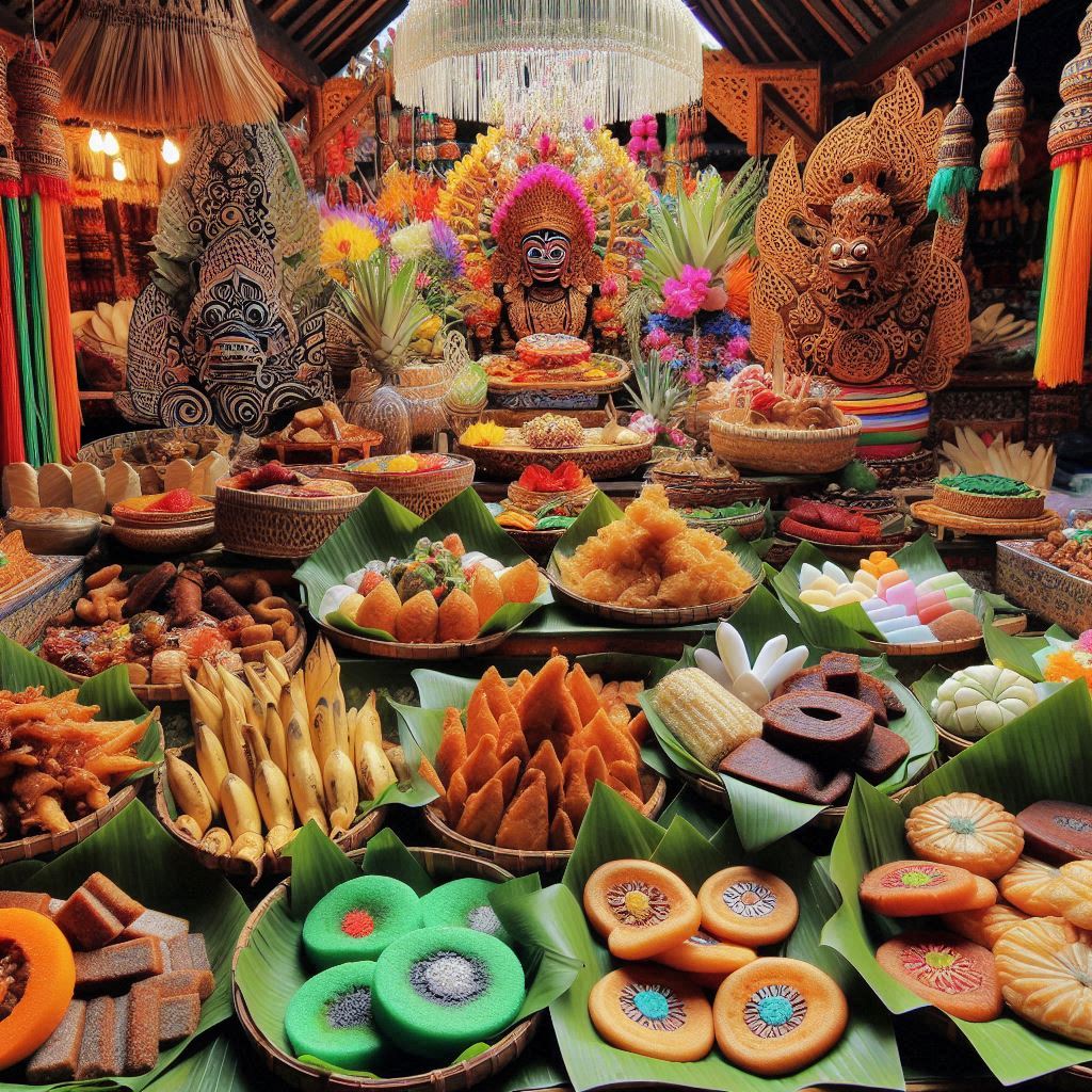 Ini Apa makanan khas Bali yang terkenal