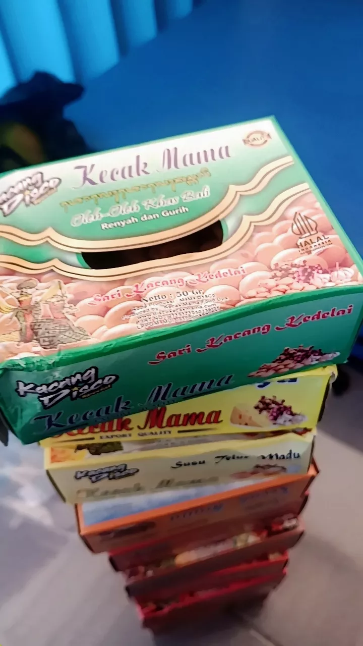 Kacang Disco Kecak Mama Khas Bali