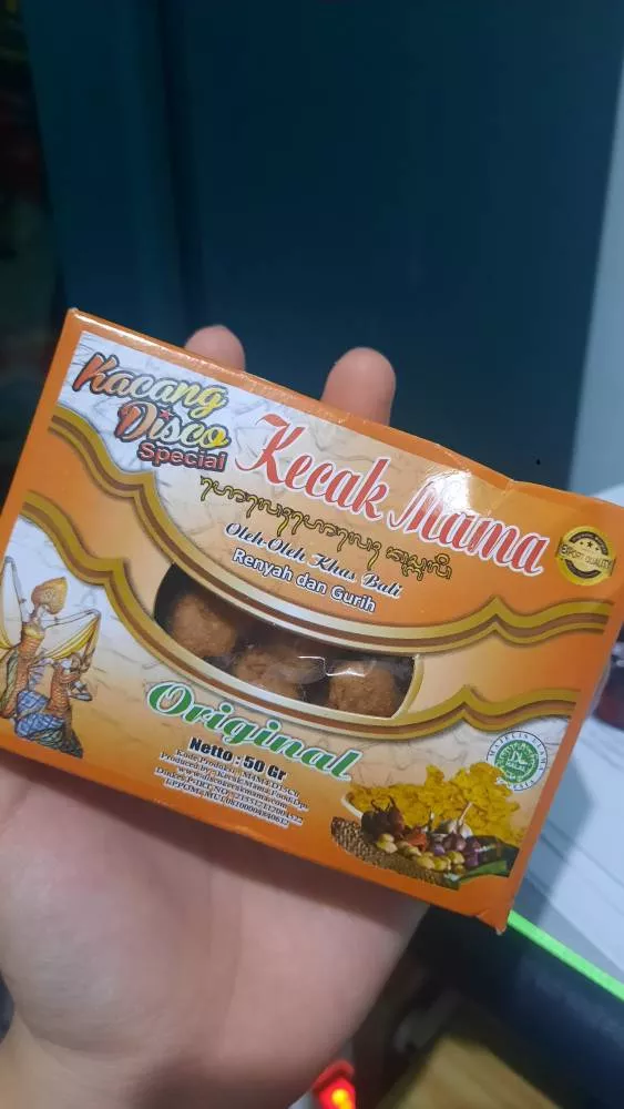 Kacang Disco Kecak Mama