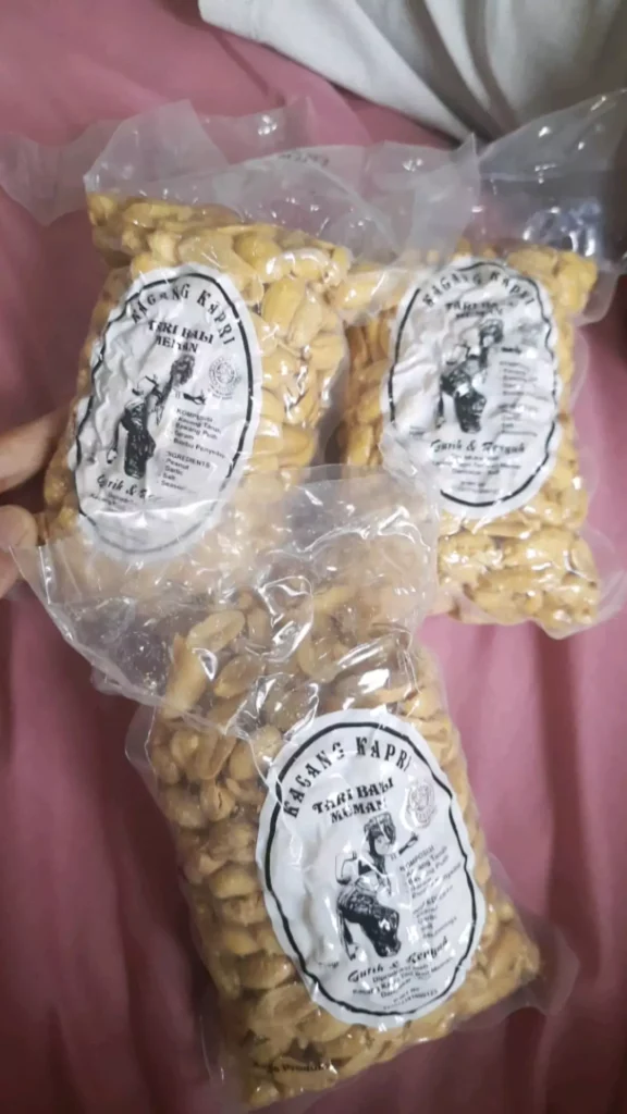 Kacang Kapri Tari Bali