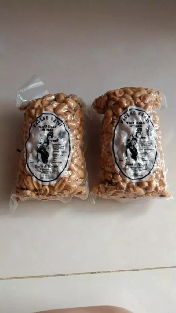 Kacang Kapri Tari Bali Pilihan Wisatawan