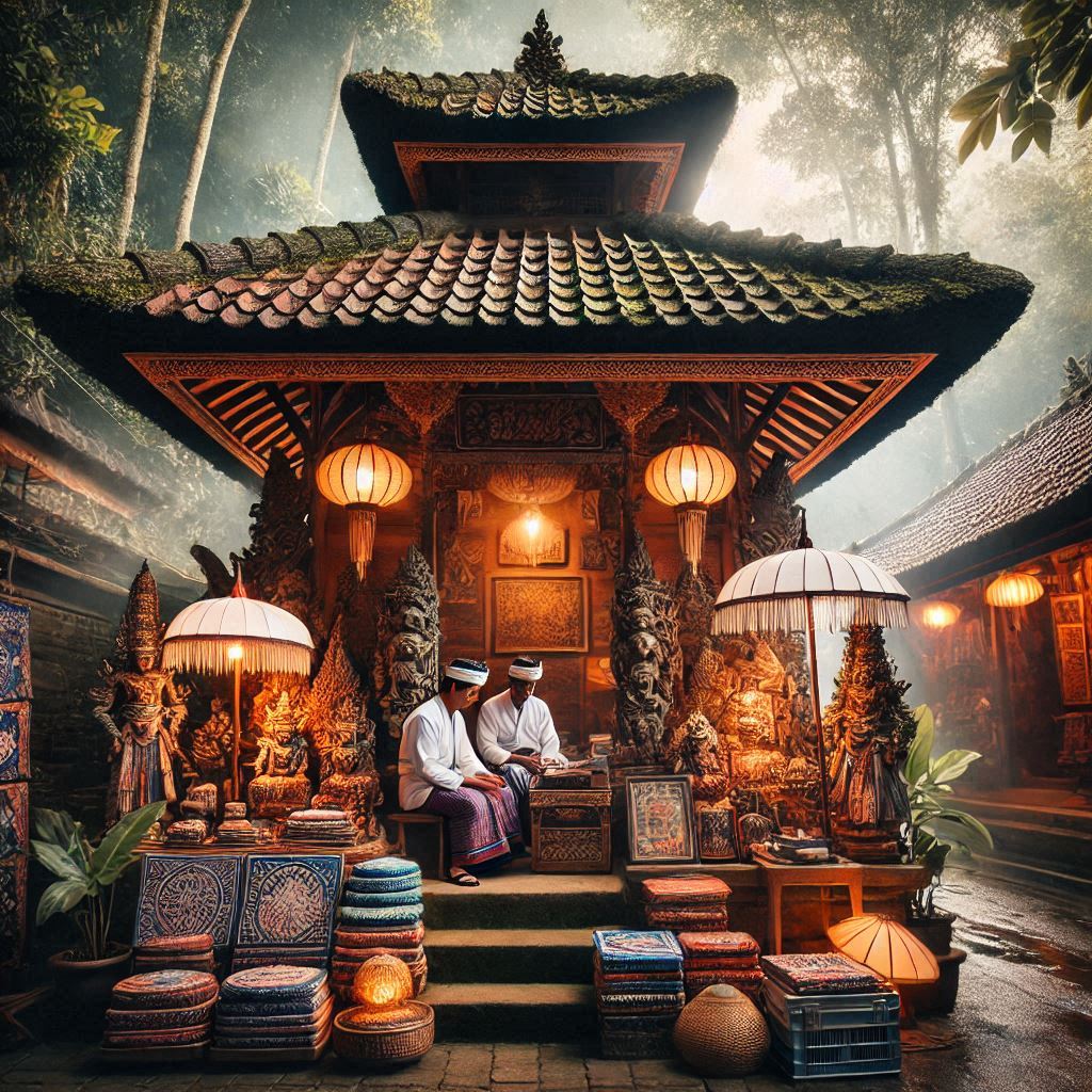 Menemukan Cita Rasa Oleh Oleh di Bedugul Bali