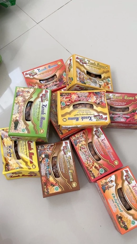 Menikmati Kacang Disco Kecak Mama