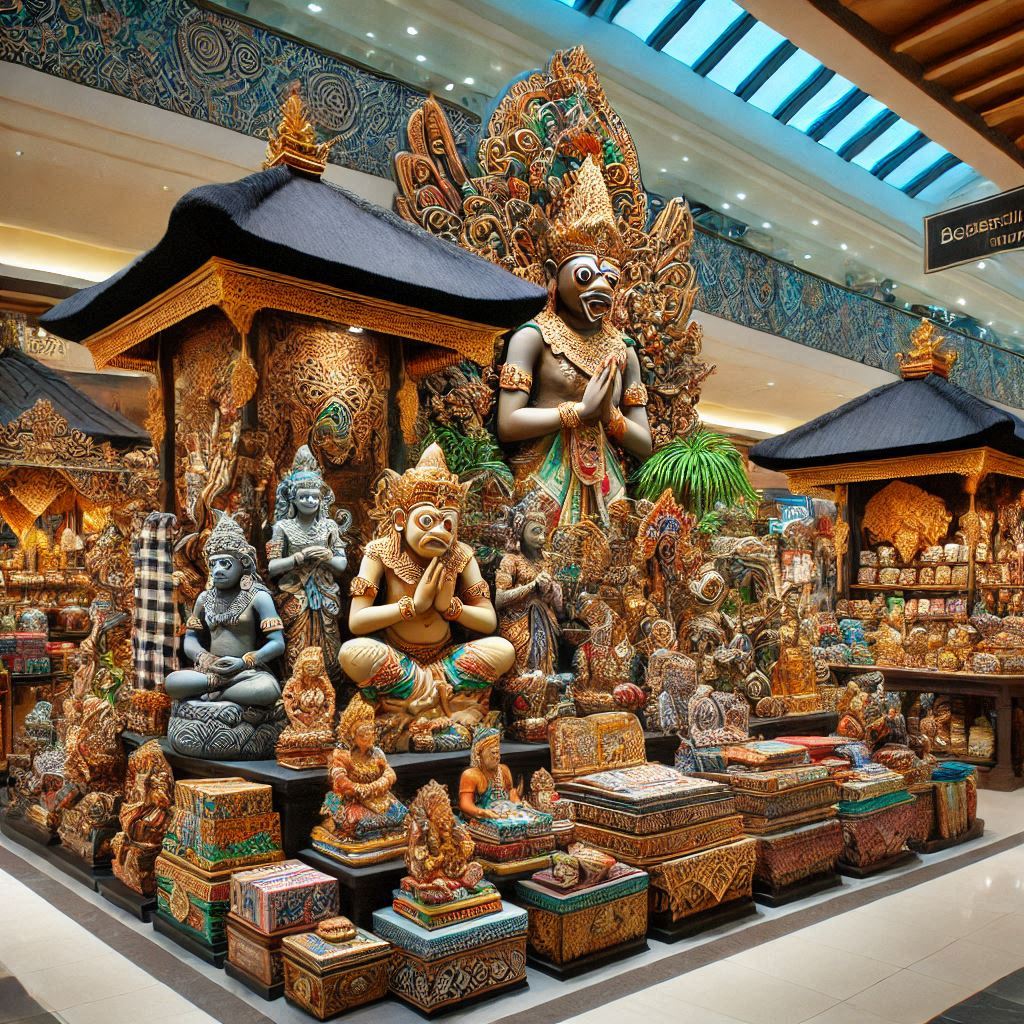 Oleh-Oleh Khas Bali di Bandara Ngurah Rai