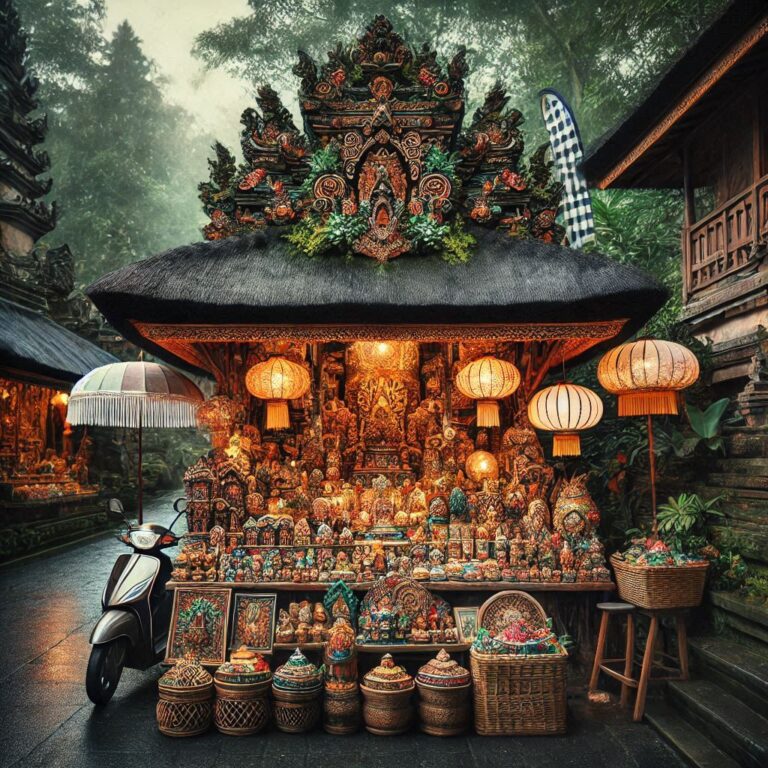 Oleh-Oleh Khas Bedugul Bali