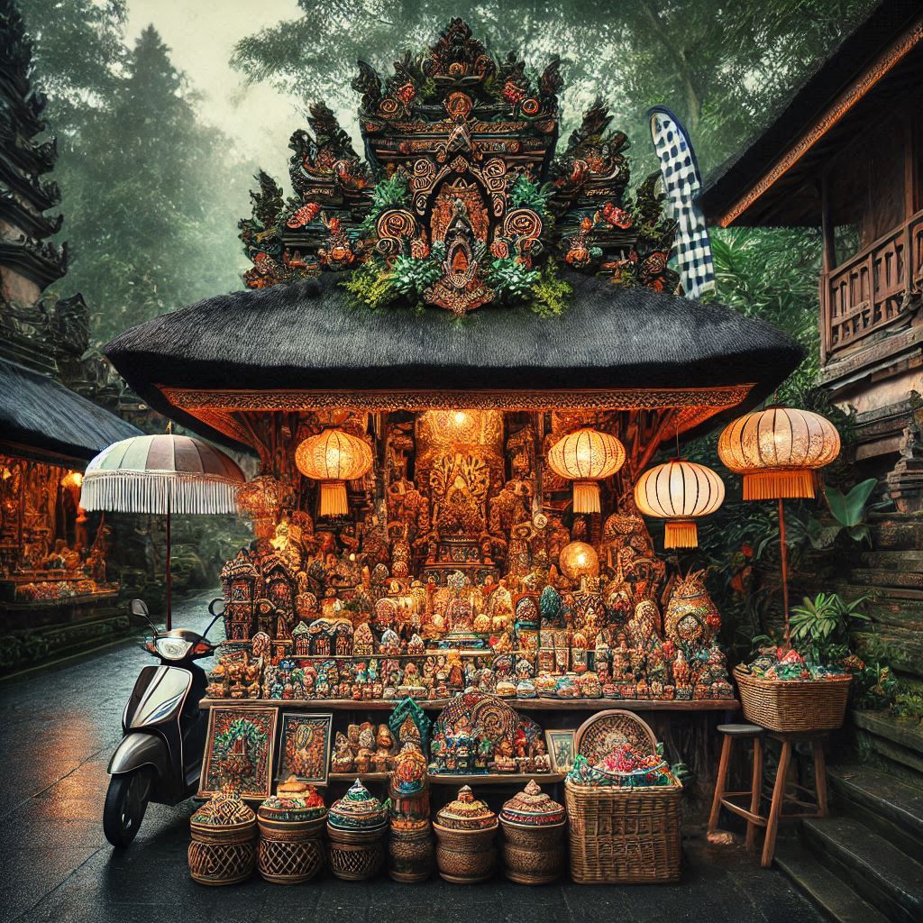 Oleh-Oleh Khas Bedugul Bali