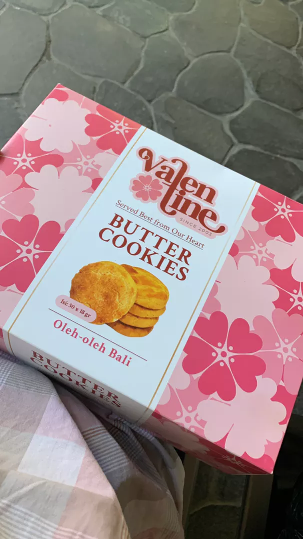 Pia Kacang Valentine