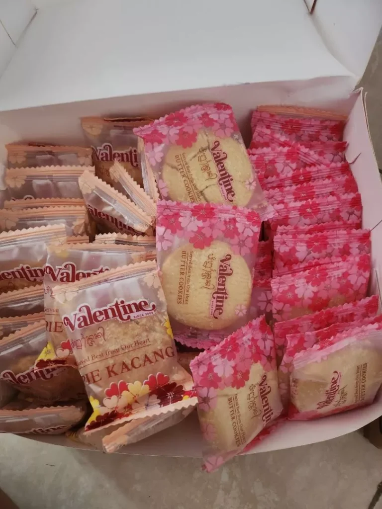 Pia Kacang di Pulau Bali Valentine