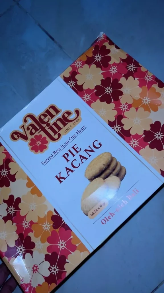 Toko Pia Kacang Valentine