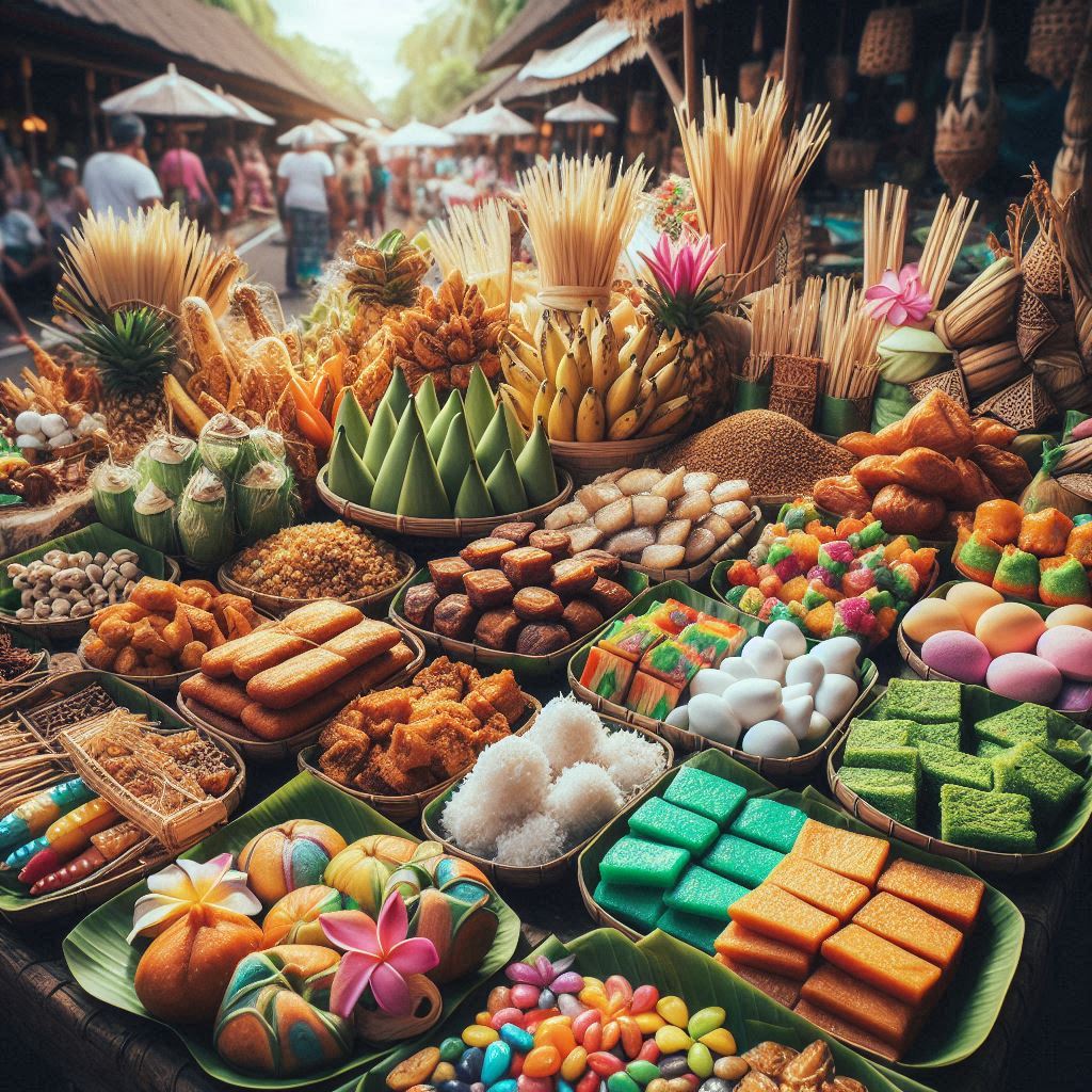 jajanan khas bali untuk oleh-oleh