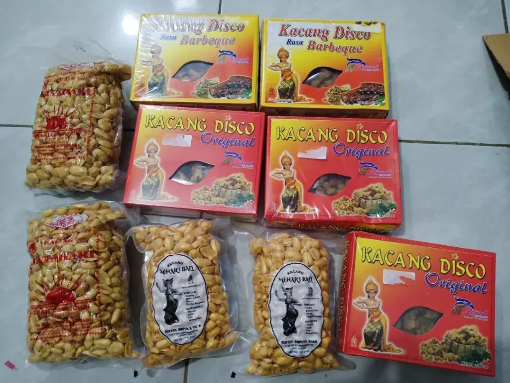 kacang cita rasa lokal Bali