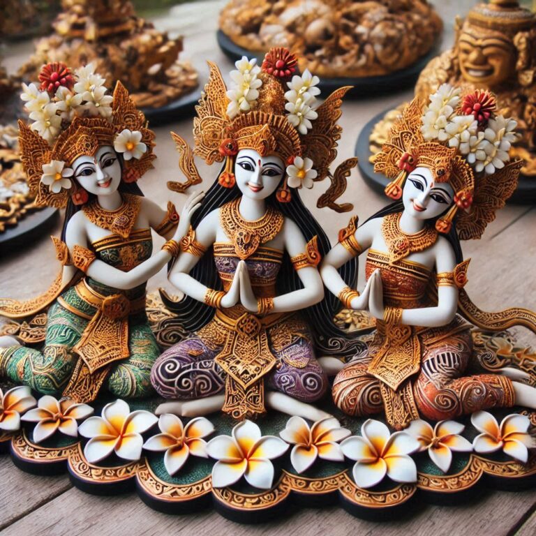 souvenir cinderamata khas bali